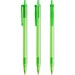 BIC® Clic Stic Kugelschreiber Gefrostetes Grün Blaue Tinte