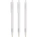 BIC® Clic Stic Kugelschreiber Gefrostetes Weiß Blaue Tinte