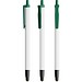 BIC® Clic Stic Stylus Ecolutions® Kugelschreiber Dunkelgrün Recycelt Blaue Tinte