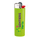 BIC® Einwegfeuerzeug Maxi, apfelgrün