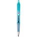 BIC® Intensity Gel-Kugelschreiber Gel Clic, schwarze Mine, transparent-blau