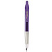 BIC® Intensity Gel-Kugelschreiber Gel Clic, schwarze Mine, transparent-lila