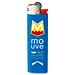 BIC® Einwegfeuerzeug J23 Slim, blau