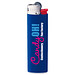 BIC® Einwegfeuerzeug J23 Slim, dunkelblau