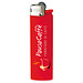 BIC® Einwegfeuerzeug J23 Slim, rot