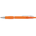 BIC® Kugelschreiber Clic Pen, blaue Mine, orange-frosted