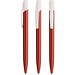 BIC® Media Clic Glacé Rotes Glacé Blaue Tinte