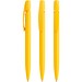 BIC® Media Clic Kugelschreiber Gelb Blaue Tinte