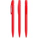BIC® Media Clic Kugelschreiber Rot Blaue Tinte