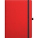 BIC® Partner A5 Flex Cover Rot Liniertes Papier