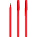BIC® Round Stic® Ballpen Rot Blaue Tinte