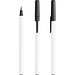 BIC® Round Stic® Ecolutions® ballpen Schwarz Recycelt Blaue Tinte