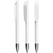 BIC® Super Clip Advance Ballpen Weiß Blaue Tinte
