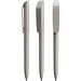BIC® Super Clip ballpen Grau Blaue Tinte