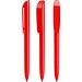 BIC® Super Clip ballpen Rot Blaue Tinte