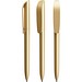 BIC® Super Clip Glacé Goldglace Schwarz Tinte