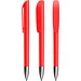 BIC® Super Clip Soft Advance Sanftes Rot Schwarz Tinte