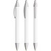 BIC® Wide Body Ecolutions® ballpen Metall Blaue Tinte