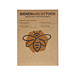 Bienenwachstuch Beeologic, mehrfarbig