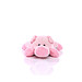 Bildschirmreiniger Schwein, lila/rot/pink