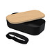 Bio-Vorratsdose Beech, schwarz