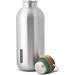 Black+Blum Stahl-Wasserflasche 600ml, Olivgrün