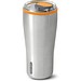 Black+Blum isolierter Reisebecher 600ml, orange