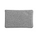 BlackMaxx® Schlüsseltasche MetropolitanPlus hellgrau AntiBac