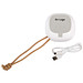 Bluetooth-Lautsprecher Strap, weiß-grau