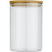 Boley 550 ml Glasbehälter für Lebensmittel, natural/transparent