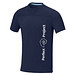 Borax Cool Fit T-Shirt aus recyceltem  GRS Material für Herren, navy, M