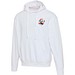 Boris Oversize Kapuzenpullover aus recycelter 280 g/m2 Bio Baumwolle (OCS), unisex, weiss, S