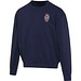 Boris Oversize Sweatshirt mit Rundhalsausschnitt aus recycelter 280 g/m2 Bio Baumwolle (OCS), unisex, navy, XS