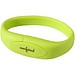 Bracelet USB-Stick, apfelgrün, 16GB