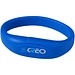 Bracelet USB-Stick, mittelblau, 16GB