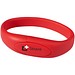 Bracelet USB-Stick, rot, 16GB