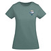 Breda T-Shirt für Damen, Calm Blue, 2XL
