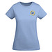 Breda T-Shirt für Damen, himmelblau, 2XL