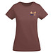 Breda T-Shirt für Damen, Pale Red, 3XL