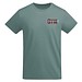 Breda T-Shirt für Herren, Calm Blue, 2XL