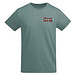 Breda T-Shirt für Herren, Calm Blue, XL