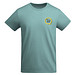 Breda T-Shirt für Herren, Dusty Blue, S