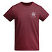 Breda T-Shirt für Herren, Garnet, XL