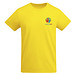 Breda T-Shirt für Herren, gelb, XL