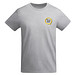 Breda T-Shirt für Herren, Marl Grey, XL