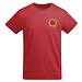 Breda T-Shirt für Herren, rot, XL