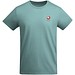 Breda T-Shirt für Kinder, Dusty Blue, 7/8