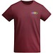 Breda T-Shirt für Kinder, Garnet, 11/12