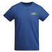 Breda T-Shirt für Kinder, Royal, 7/8