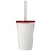 Brite-Americano doppelwandiger Becher, 350 ml, rosa